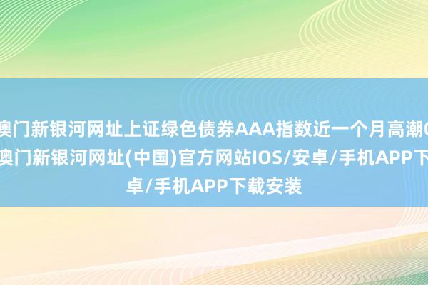 澳门新银河网址上证绿色债券AAA指数近一个月高潮0.64%-澳门新银河网址(中国)官方网站IOS/安卓/手机APP下载安装