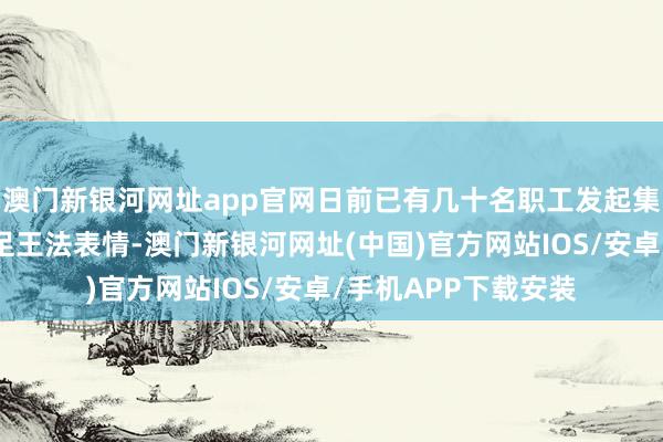 澳门新银河网址app官网日前已有几十名职工发起集体诉讼维权并已插足王法表情-澳门新银河网址(中国)官方网站IOS/安卓/手机APP下载安装