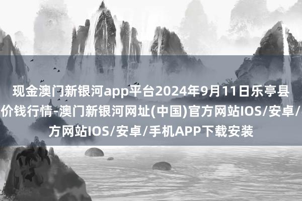 现金澳门新银河app平台2024年9月11日乐亭县冀东果菜批发市集价钱行情-澳门新银河网址(中国)官方网站IOS/安卓/手机APP下载安装