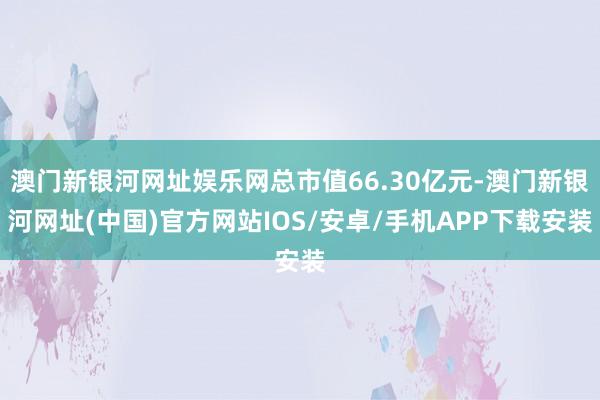 澳门新银河网址娱乐网总市值66.30亿元-澳门新银河网址(中国)官方网站IOS/安卓/手机APP下载安装