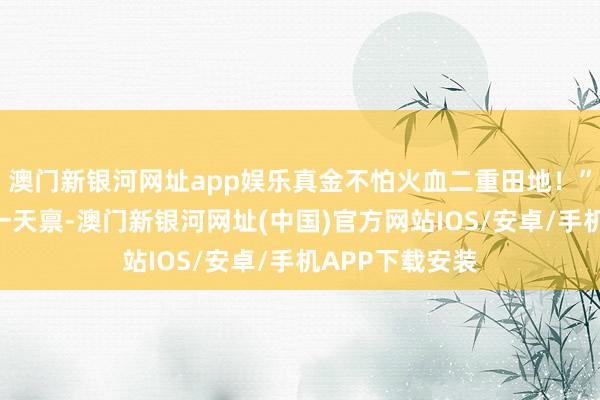 澳门新银河网址app娱乐真金不怕火血二重田地！”“好恐怖的同一天禀-澳门新银河网址(中国)官方网站IOS/安卓/手机APP下载安装