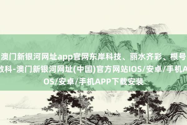 澳门新银河网址app官网东岸科技、丽水齐彩、根号汇集与须弥数科-澳门新银河网址(中国)官方网站IOS/安卓/手机APP下载安装