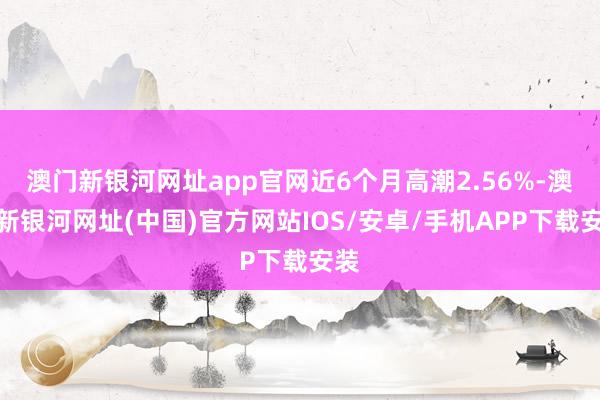 澳门新银河网址app官网近6个月高潮2.56%-澳门新银河网址(中国)官方网站IOS/安卓/手机APP下载安装