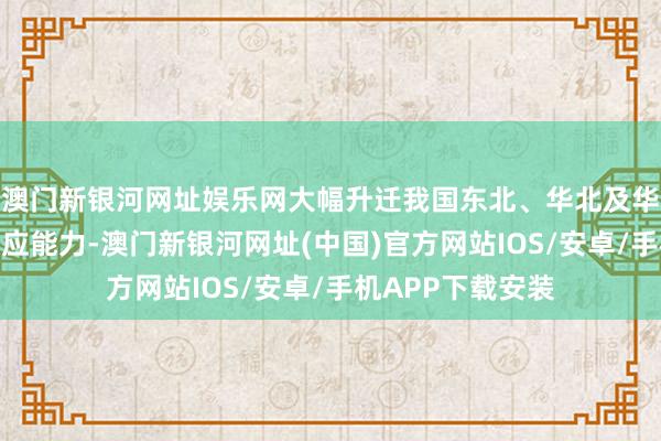 澳门新银河网址娱乐网大幅升迁我国东北、华北及华东地区自然气供应能力-澳门新银河网址(中国)官方网站IOS/安卓/手机APP下载安装